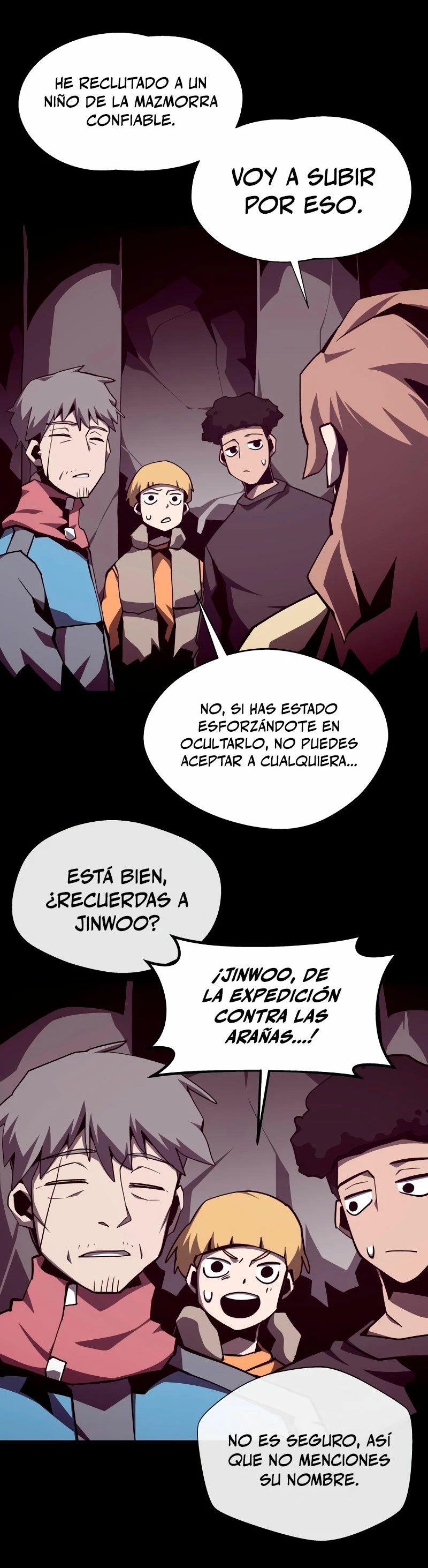 Odisea en la Mazmorra Capitulo 112 página 19