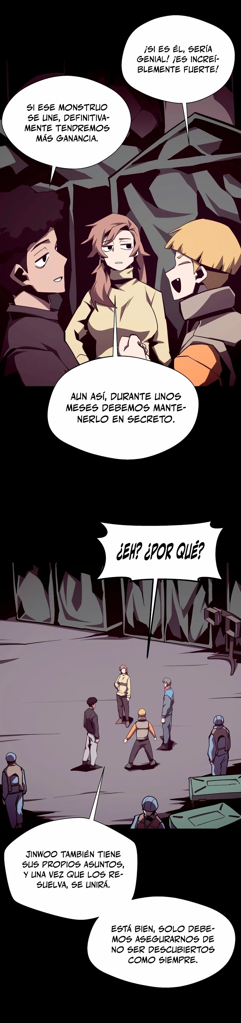 Odisea en la Mazmorra Capitulo 112 página 20