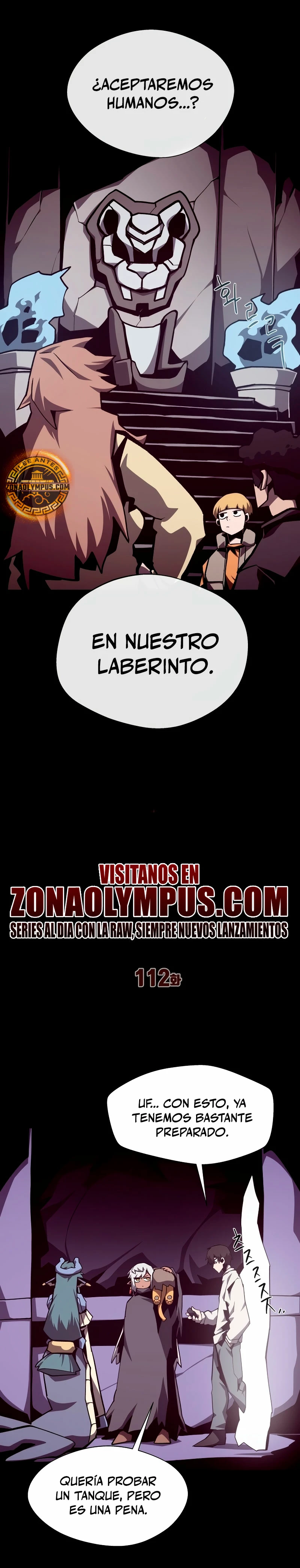Odisea en la Mazmorra Capitulo 112 página 21