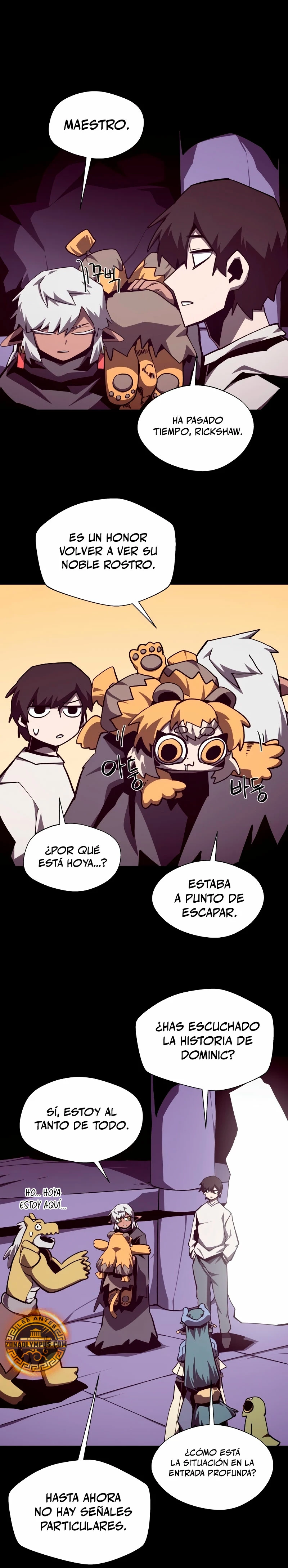 Odisea en la Mazmorra Capitulo 112 página 22
