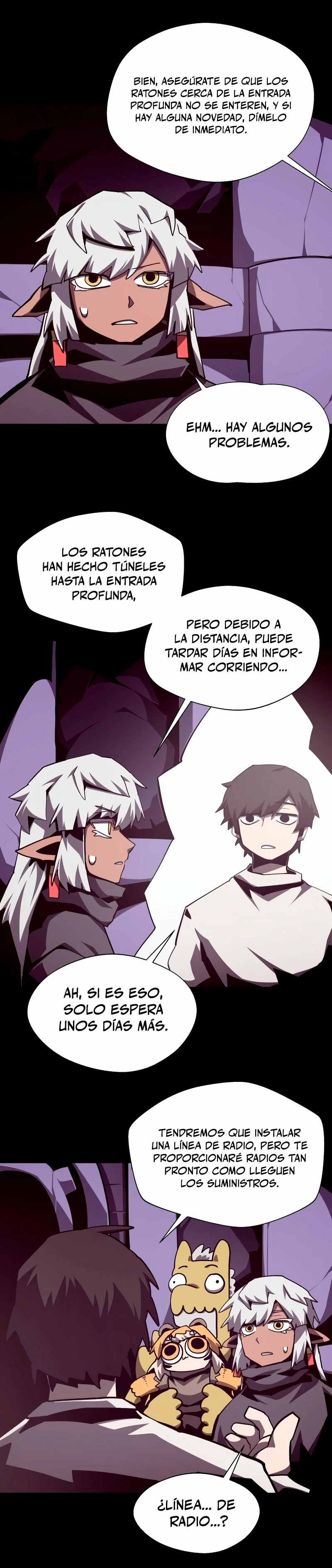 Odisea en la Mazmorra Capitulo 112 página 23