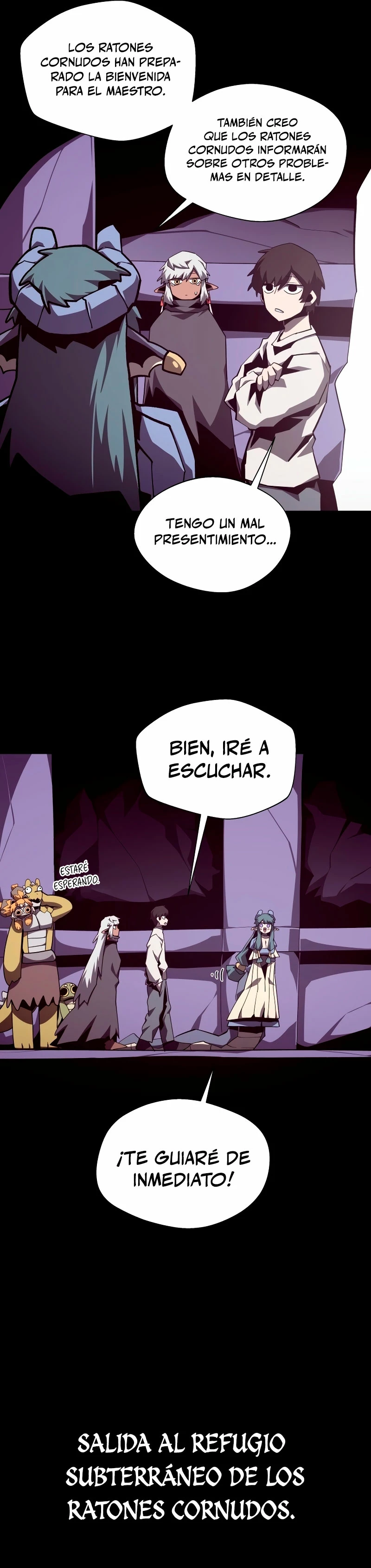 Odisea en la Mazmorra Capitulo 112 página 25
