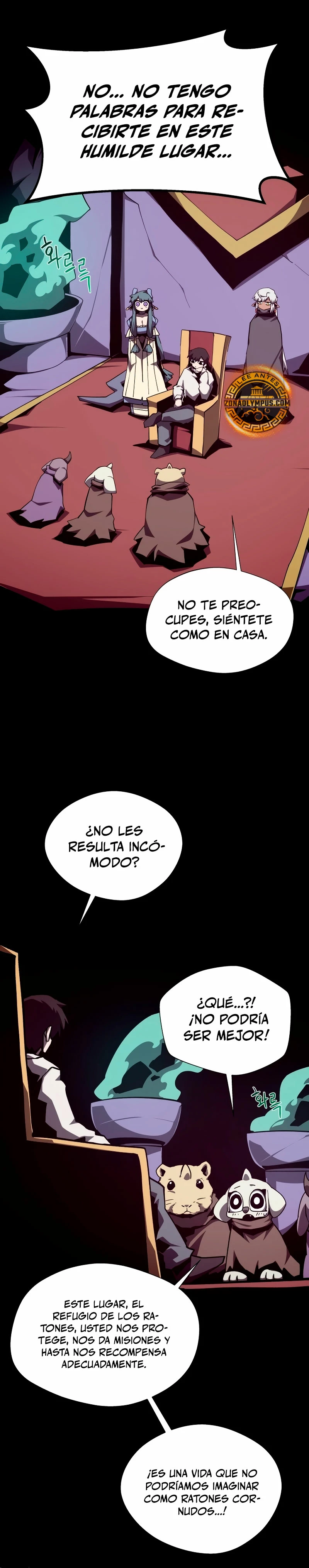 Odisea en la Mazmorra Capitulo 112 página 26