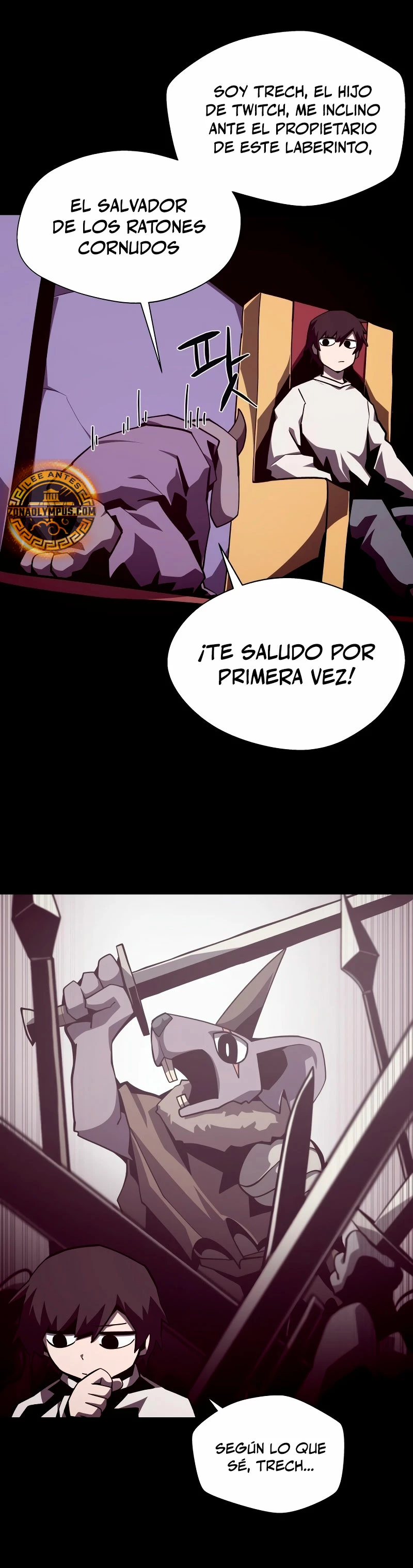 Odisea en la Mazmorra Capitulo 112 página 28