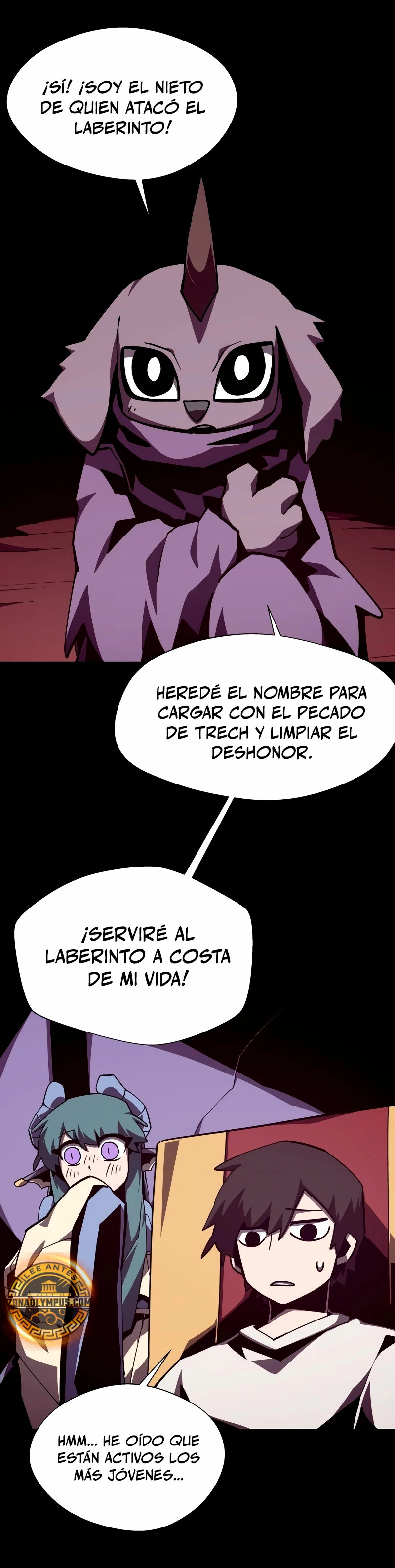 Odisea en la Mazmorra Capitulo 112 página 29