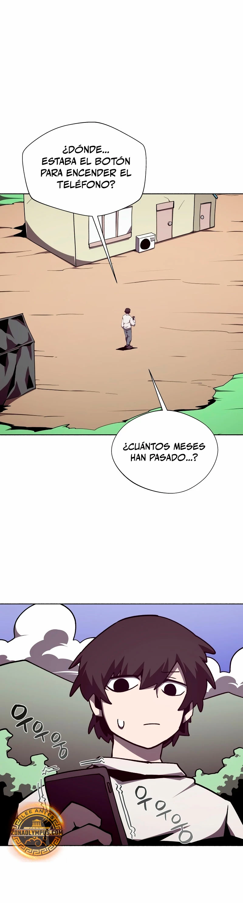 Odisea en la Mazmorra Capitulo 112 página 3