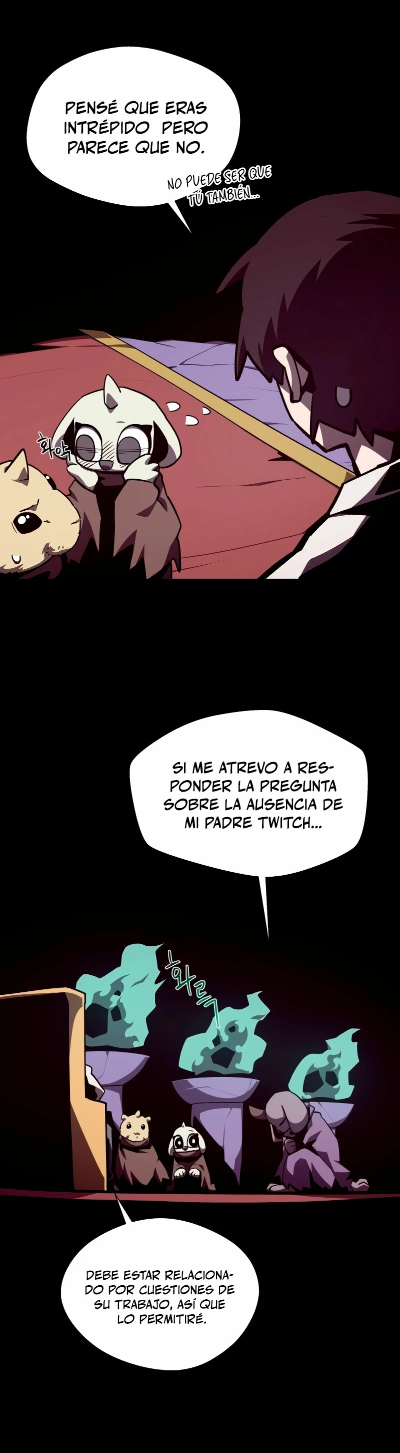 Odisea en la Mazmorra Capitulo 112 página 30