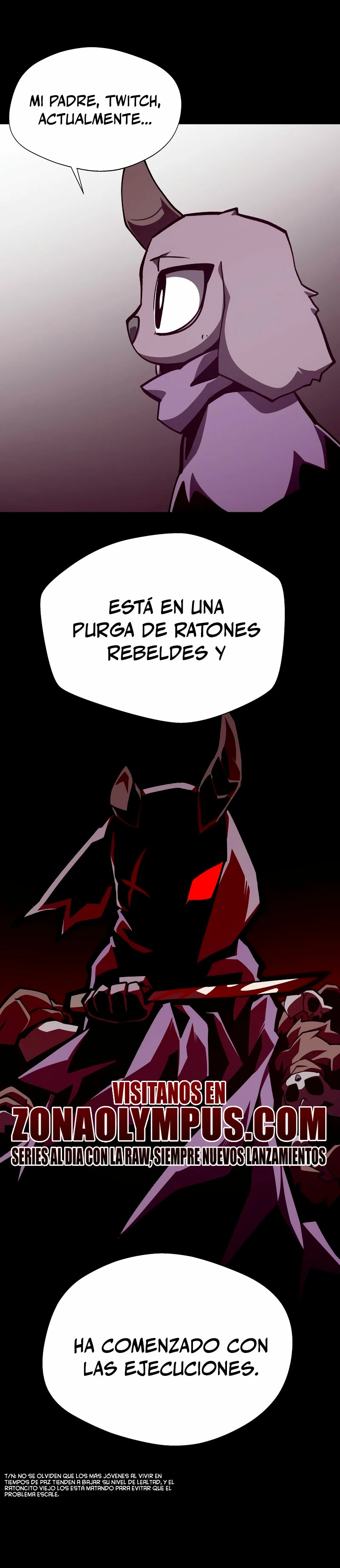 Odisea en la Mazmorra Capitulo 112 página 31