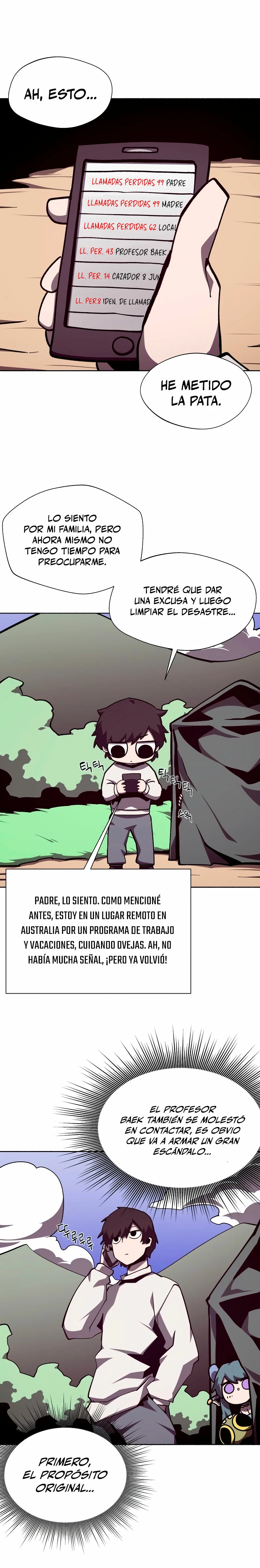 Odisea en la Mazmorra Capitulo 112 página 4