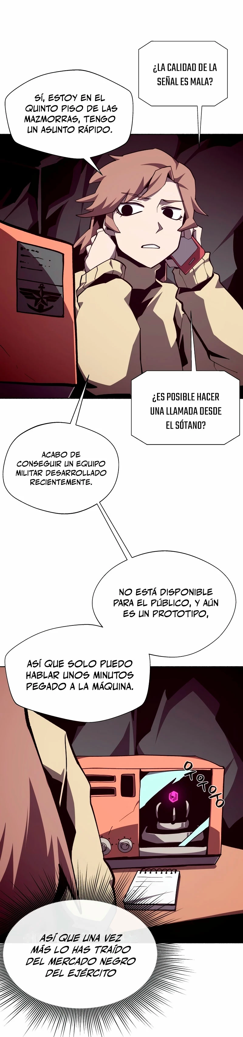 Odisea en la Mazmorra Capitulo 112 página 6