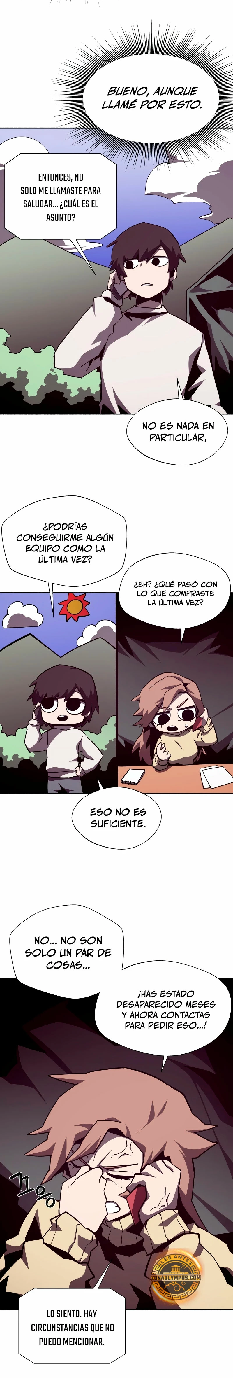 Odisea en la Mazmorra Capitulo 112 página 7