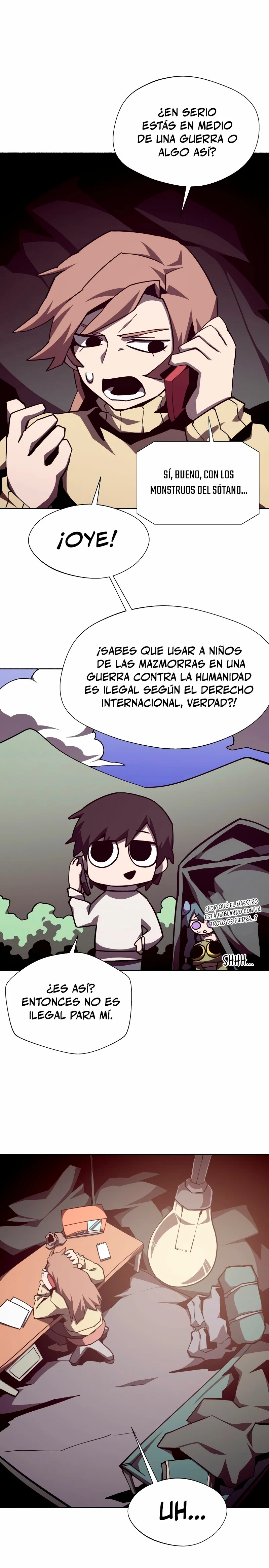 Odisea en la Mazmorra Capitulo 112 página 8