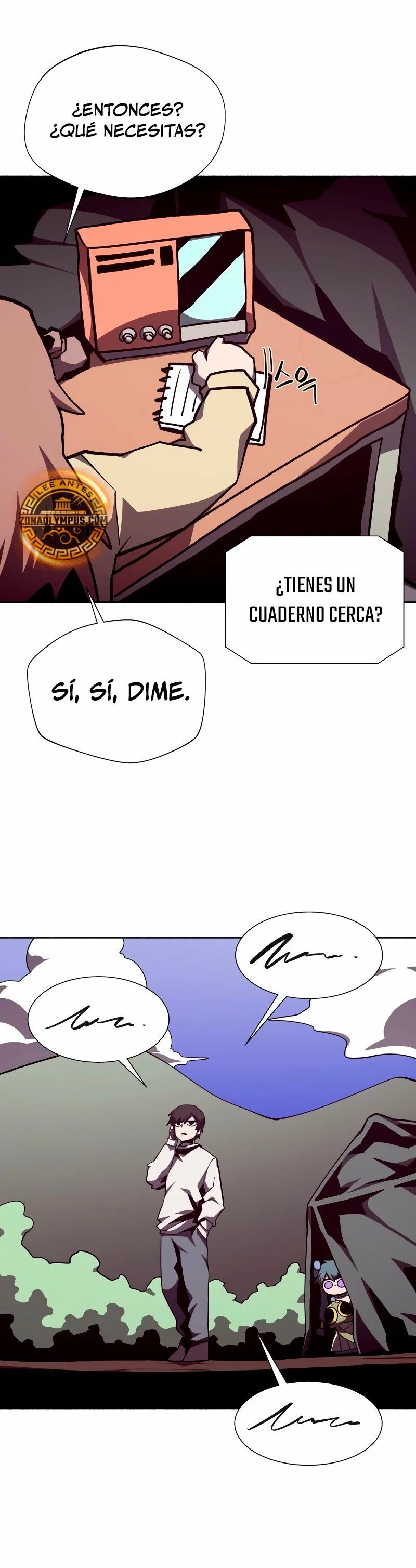 Odisea en la Mazmorra Capitulo 112 página 9