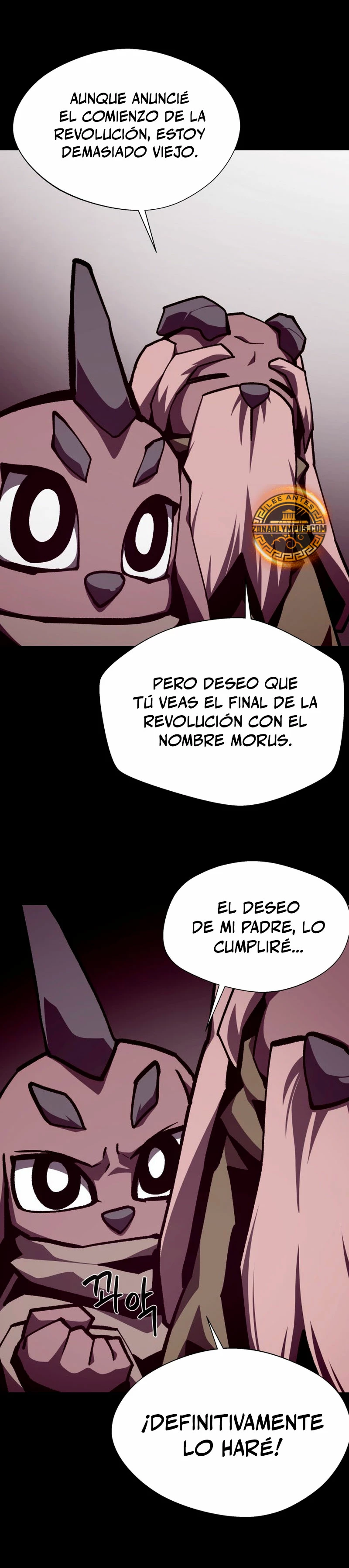 Odisea en la Mazmorra Capitulo 113 página 19