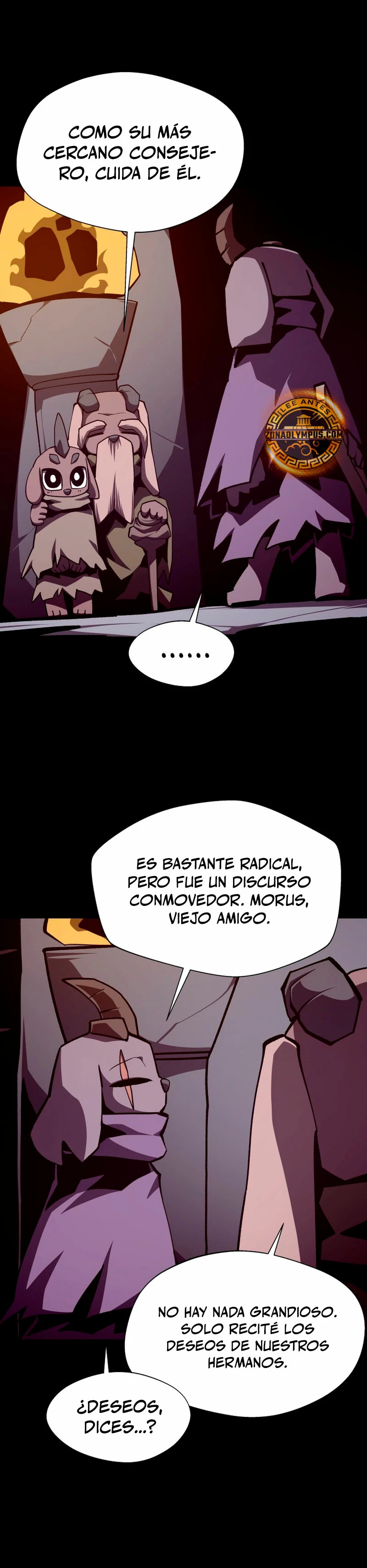 Odisea en la Mazmorra Capitulo 113 página 23