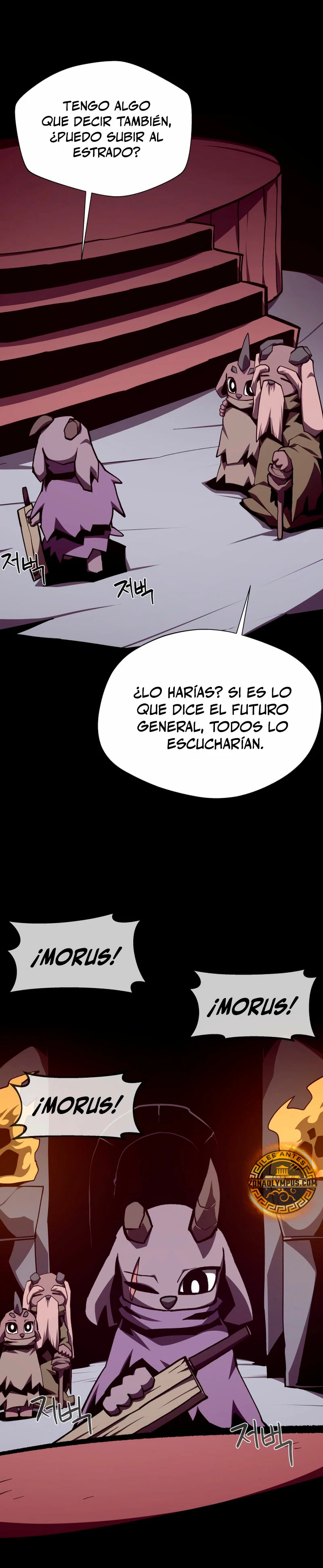 Odisea en la Mazmorra Capitulo 113 página 24