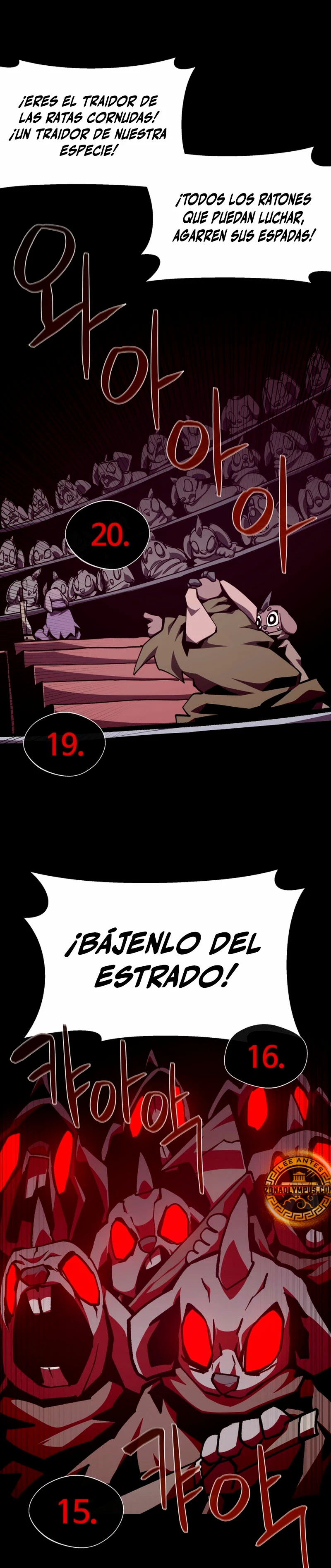 Odisea en la Mazmorra Capitulo 113 página 33