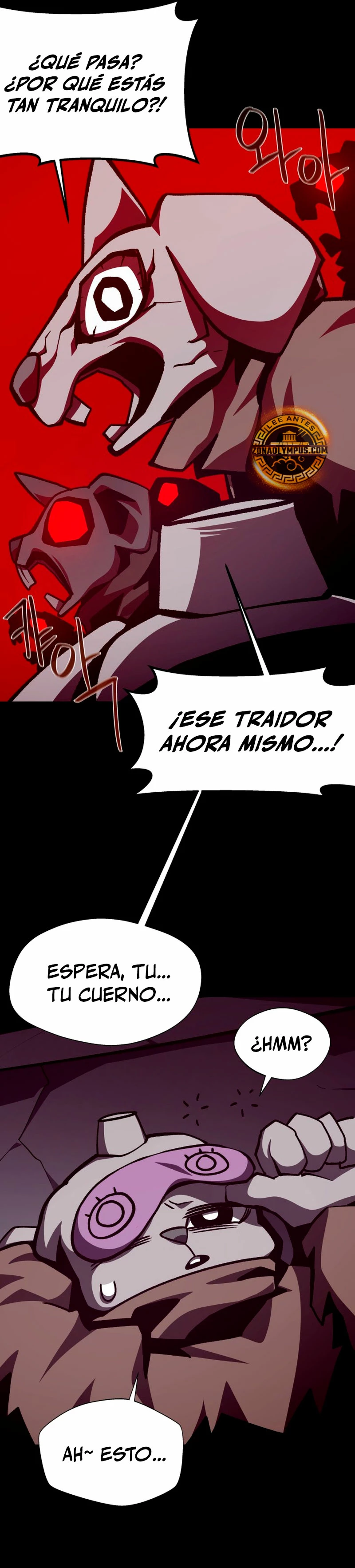 Odisea en la Mazmorra Capitulo 113 página 35