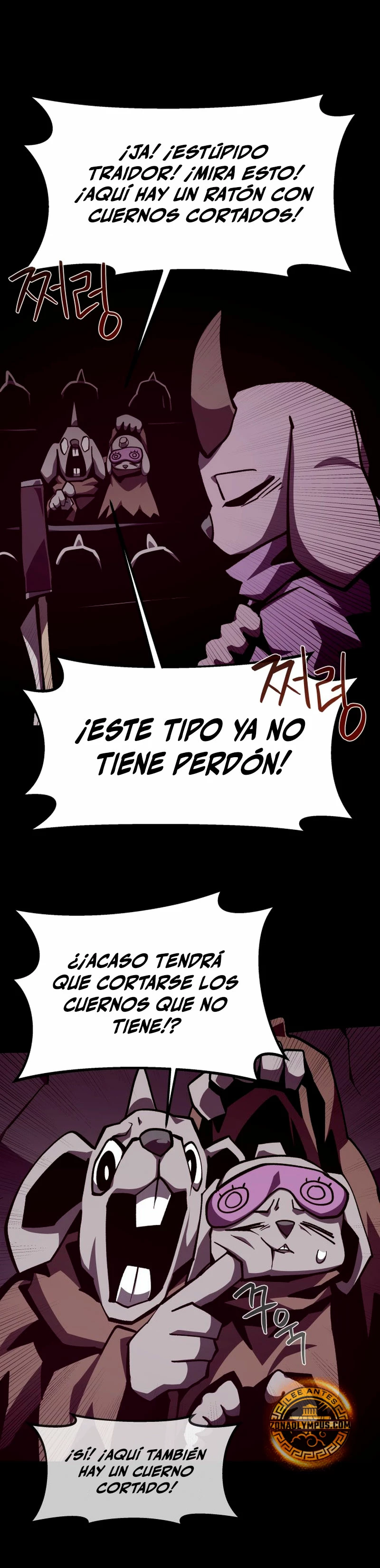 Odisea en la Mazmorra Capitulo 113 página 36