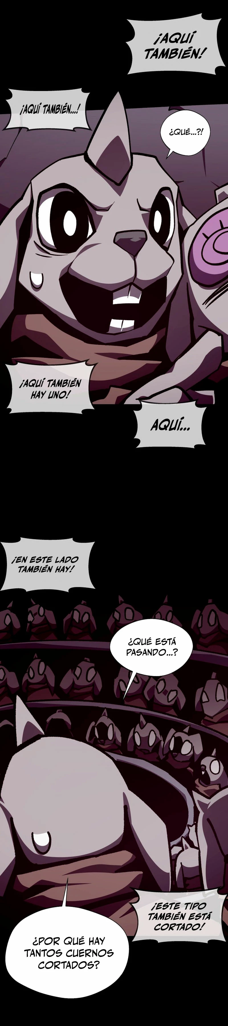 Odisea en la Mazmorra Capitulo 113 página 37