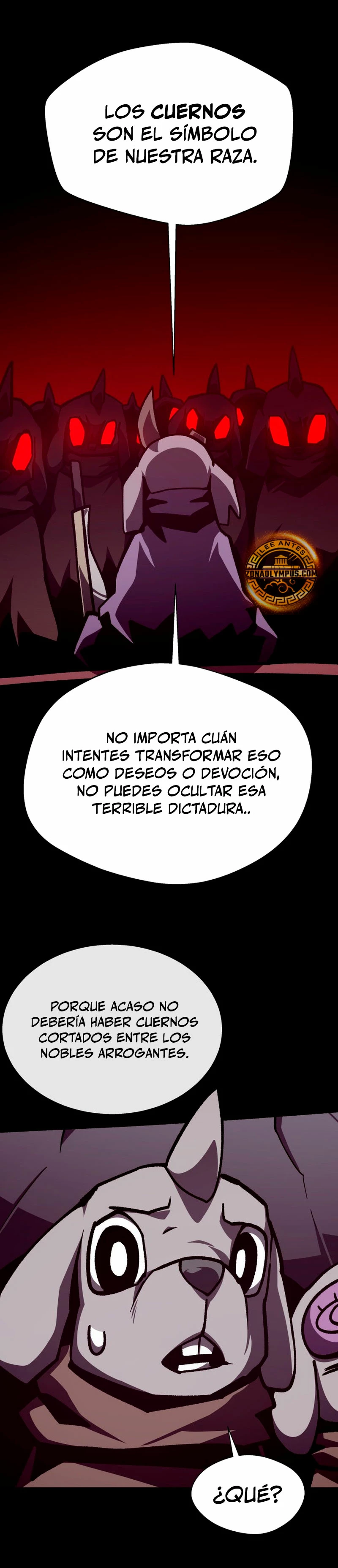 Odisea en la Mazmorra Capitulo 113 página 38