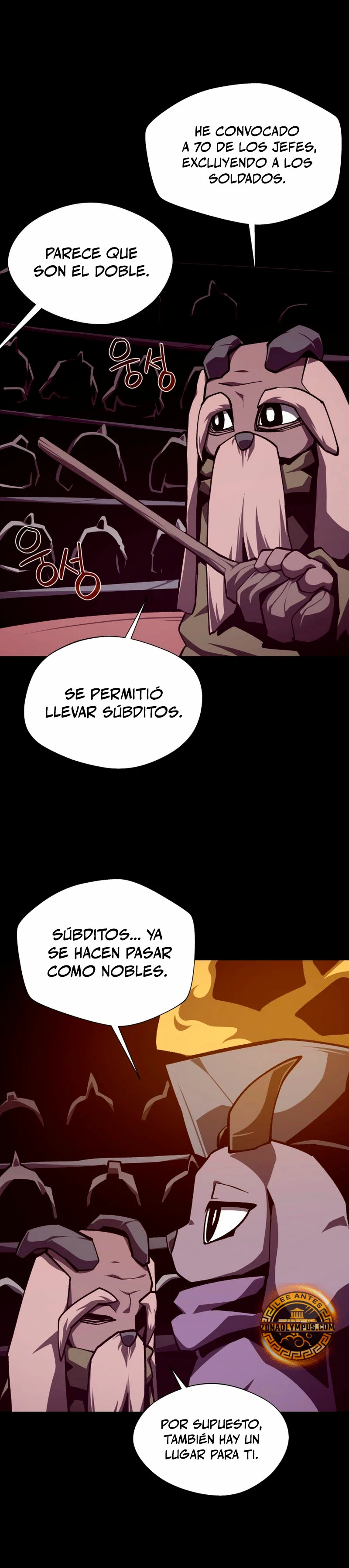 Odisea en la Mazmorra Capitulo 113 página 5