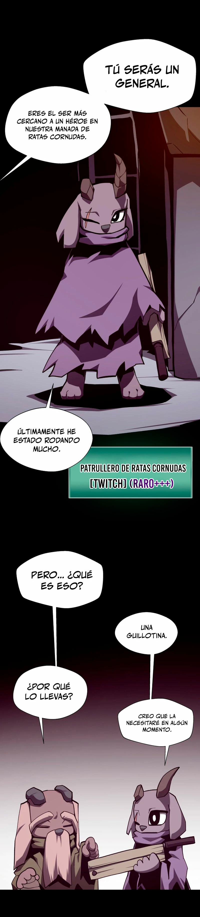 Odisea en la Mazmorra Capitulo 113 página 6