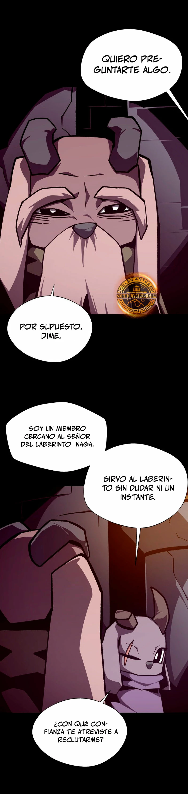 Odisea en la Mazmorra Capitulo 113 página 7