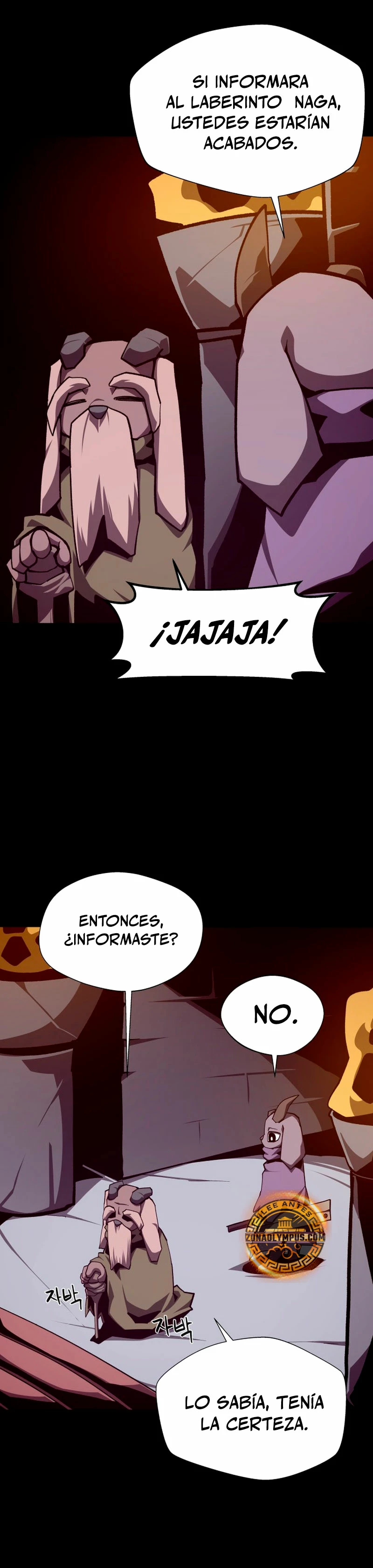 Odisea en la Mazmorra Capitulo 113 página 8