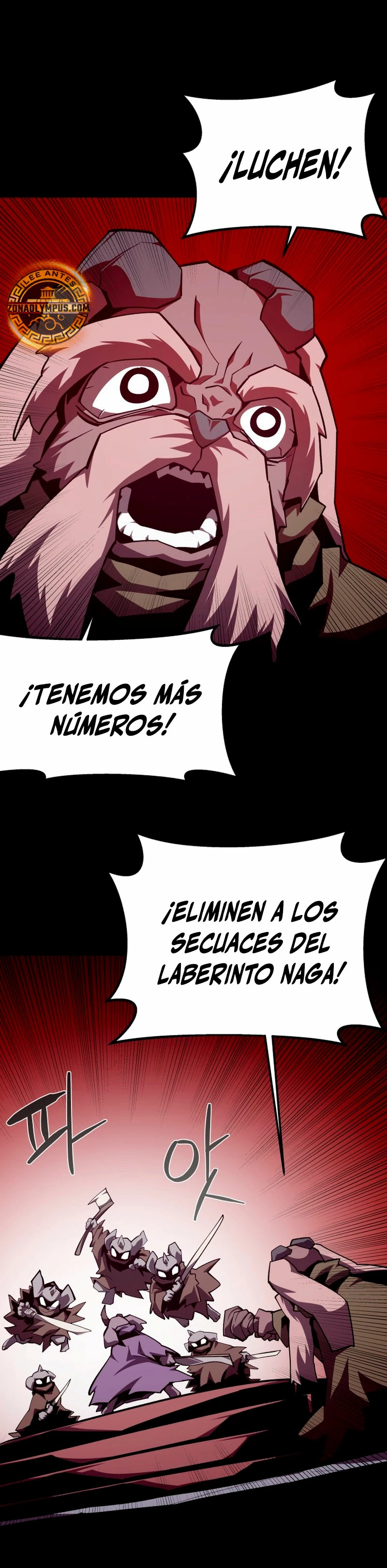 Odisea en la Mazmorra Capitulo 114 página 11