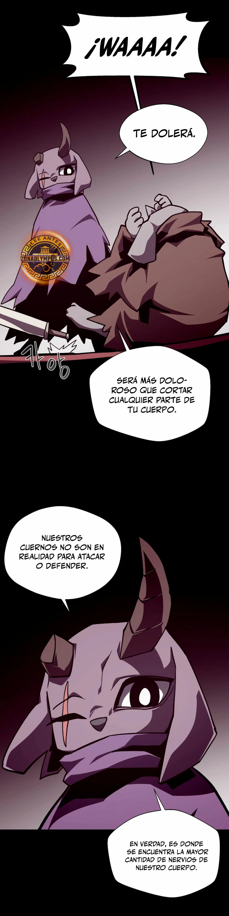 Odisea en la Mazmorra Capitulo 114 página 14