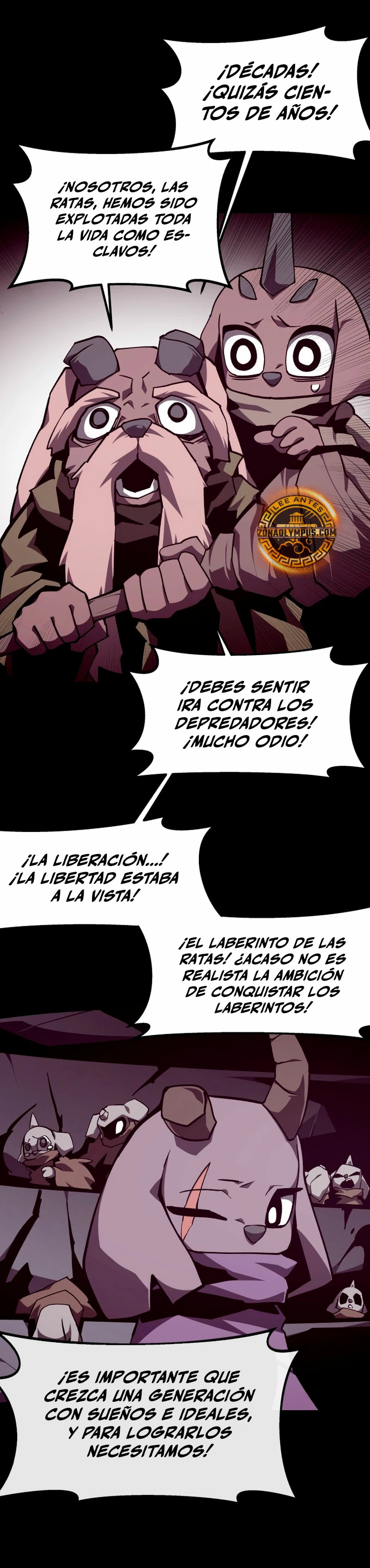 Odisea en la Mazmorra Capitulo 114 página 18