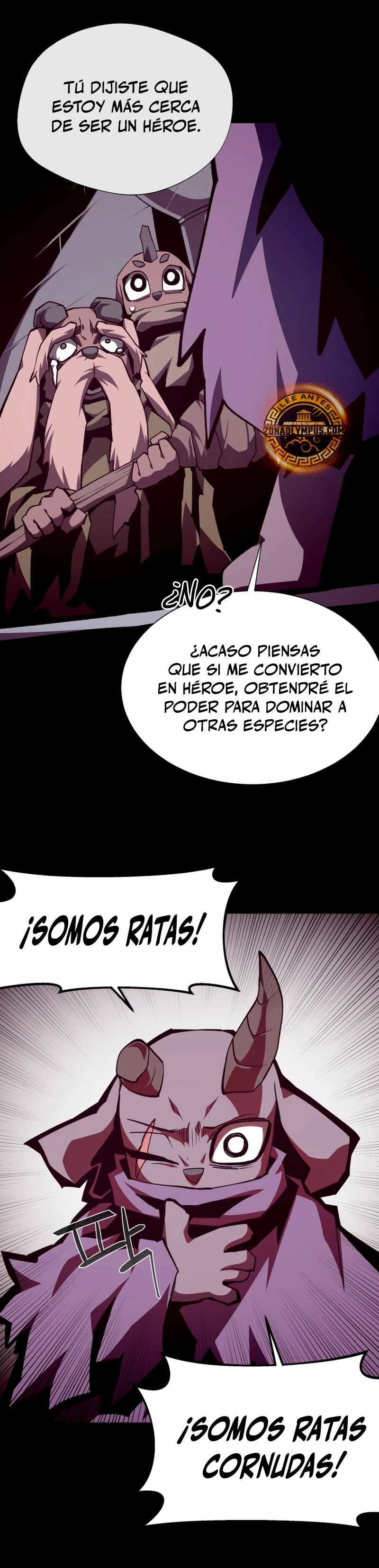 Odisea en la Mazmorra Capitulo 114 página 20