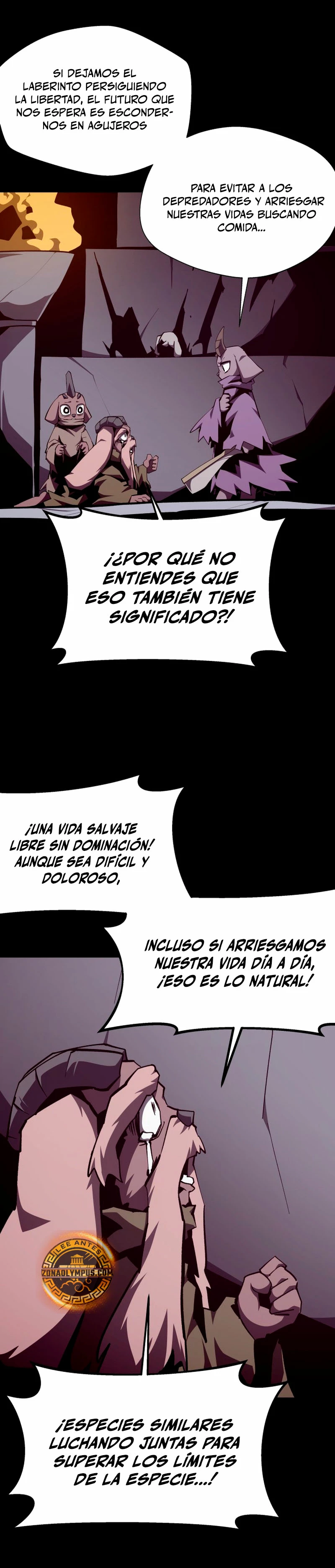 Odisea en la Mazmorra Capitulo 114 página 21