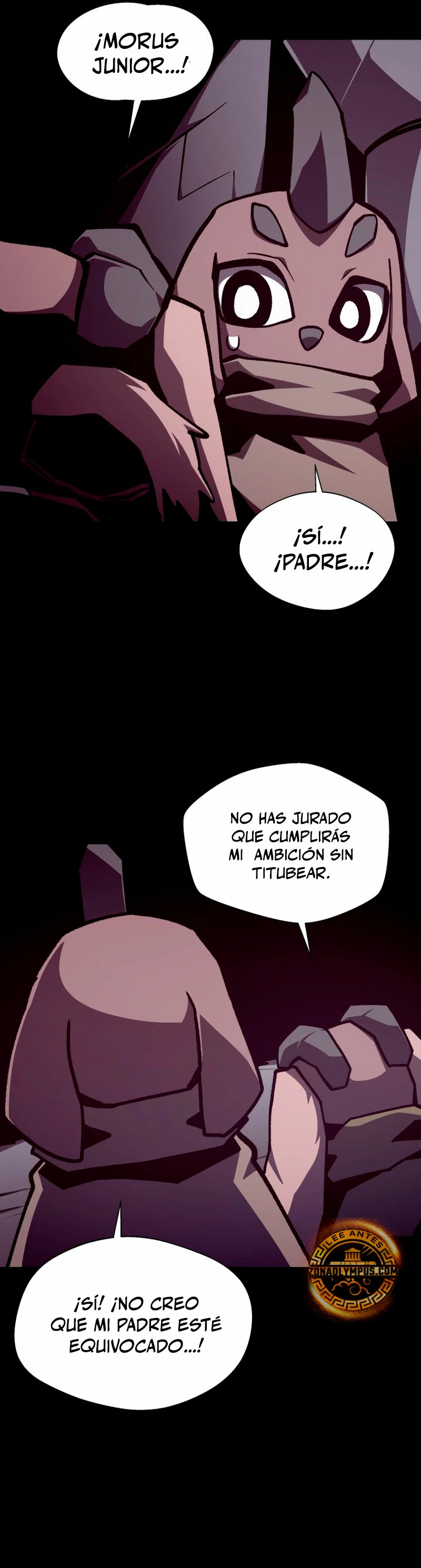 Odisea en la Mazmorra Capitulo 114 página 25