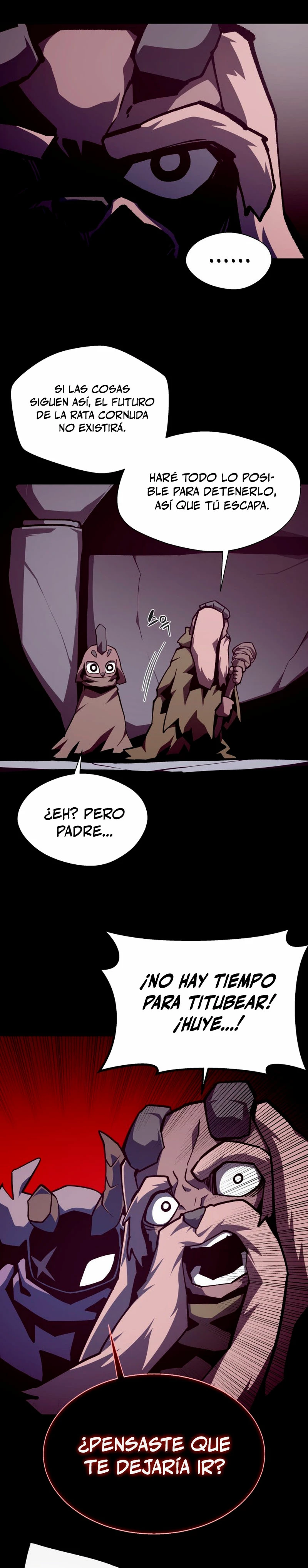 Odisea en la Mazmorra Capitulo 114 página 26