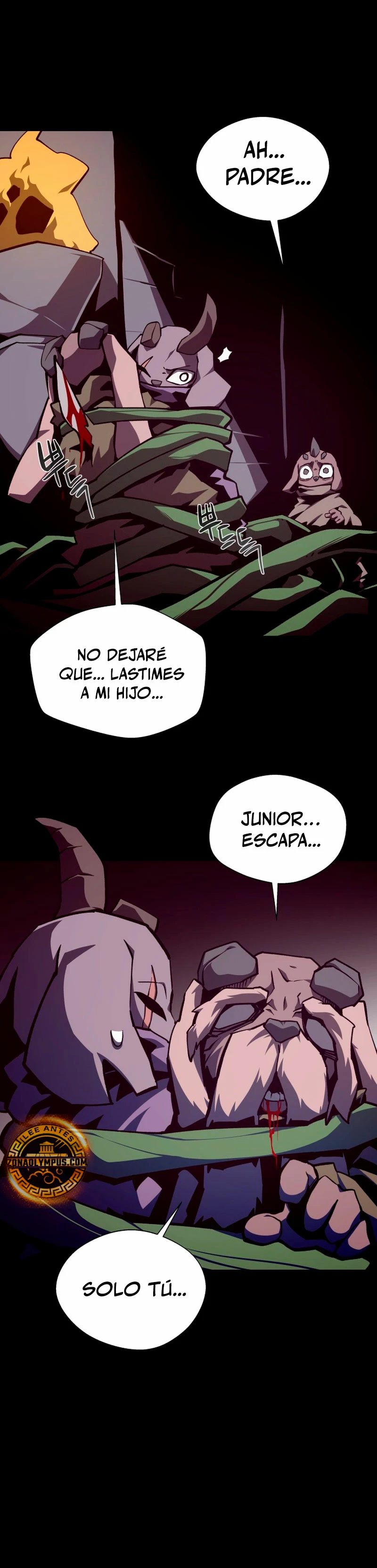 Odisea en la Mazmorra Capitulo 114 página 30
