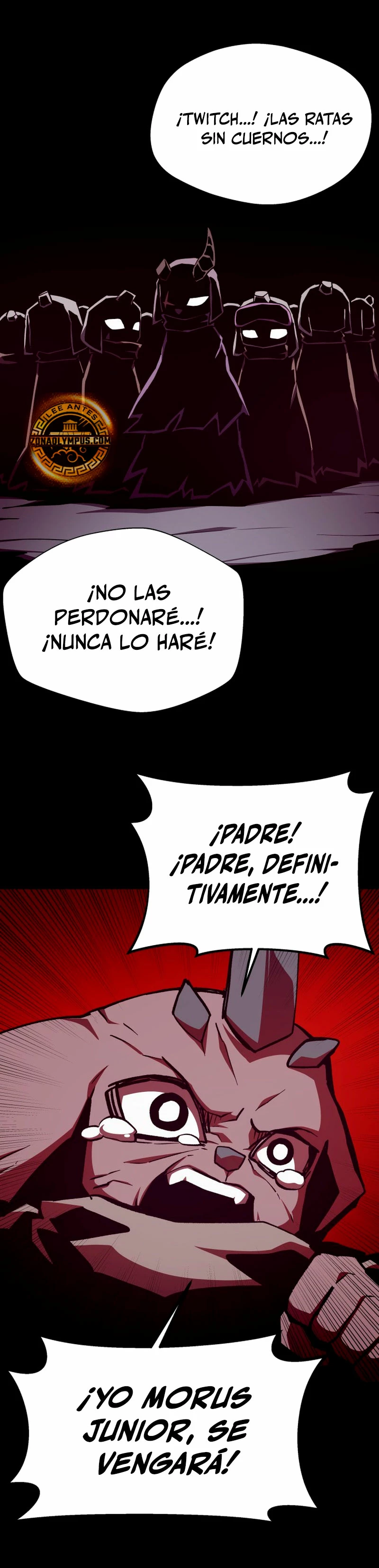 Odisea en la Mazmorra Capitulo 114 página 35