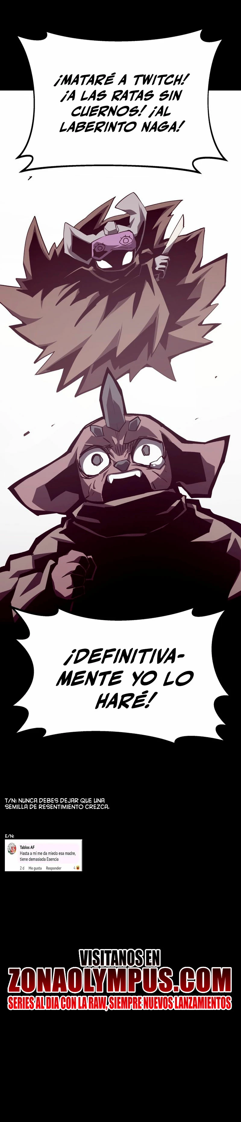 Odisea en la Mazmorra Capitulo 114 página 36