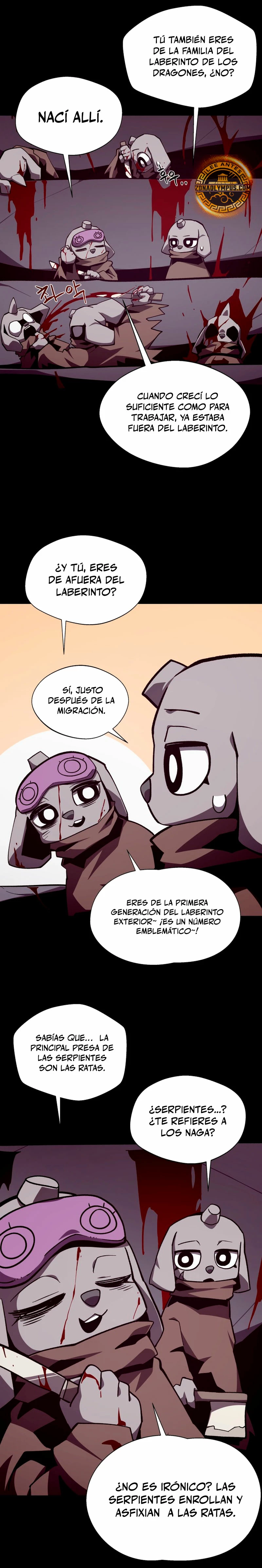Odisea en la Mazmorra Capitulo 114 página 4