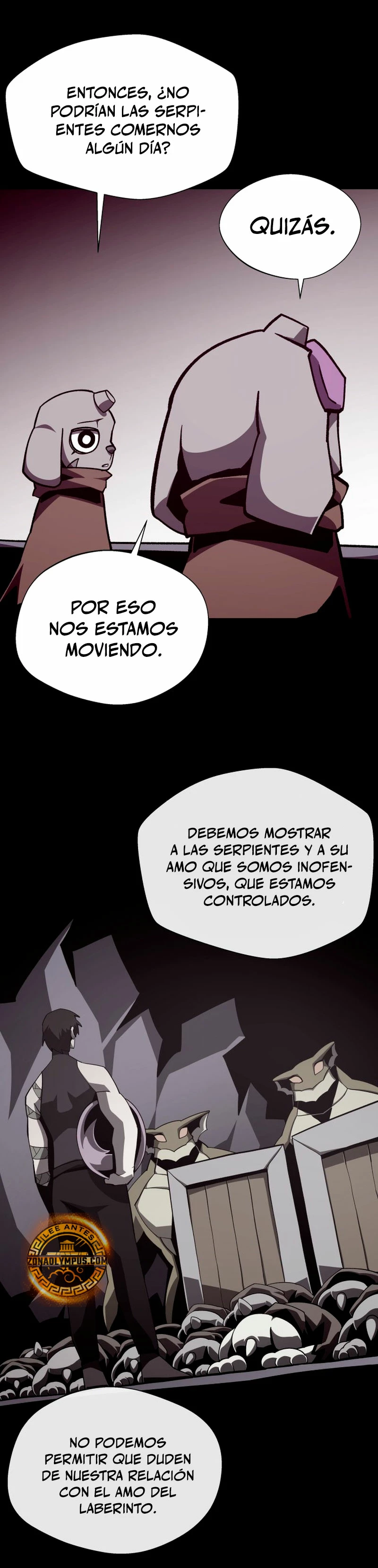 Odisea en la Mazmorra Capitulo 114 página 5