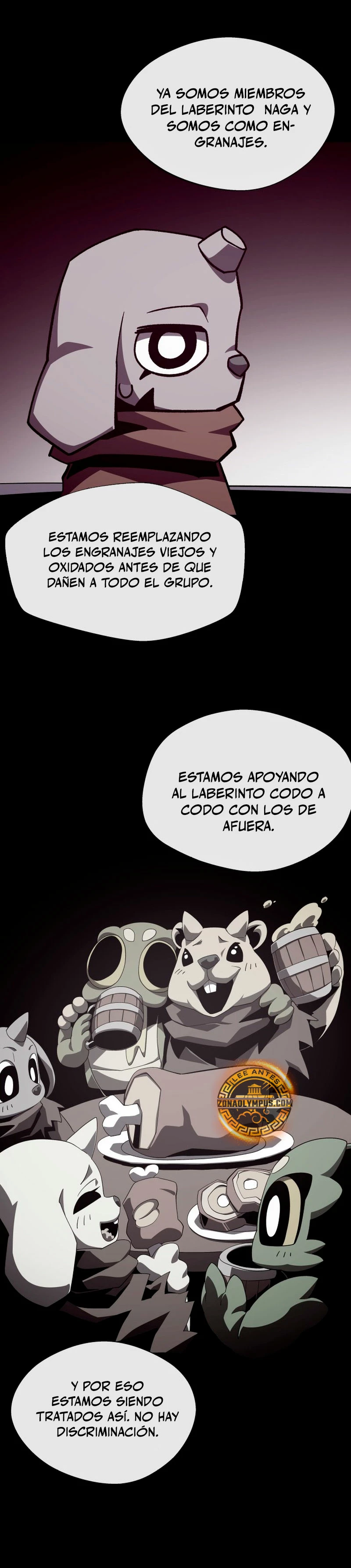 Odisea en la Mazmorra Capitulo 114 página 6