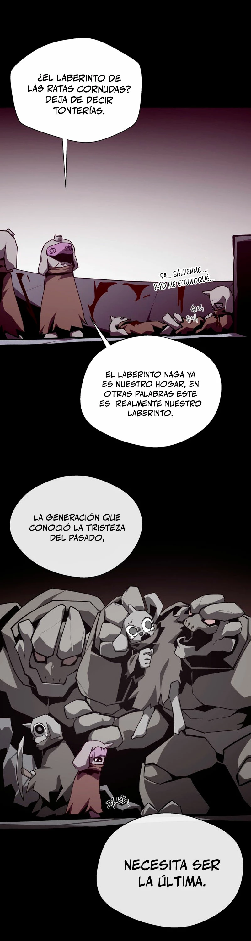Odisea en la Mazmorra Capitulo 114 página 7
