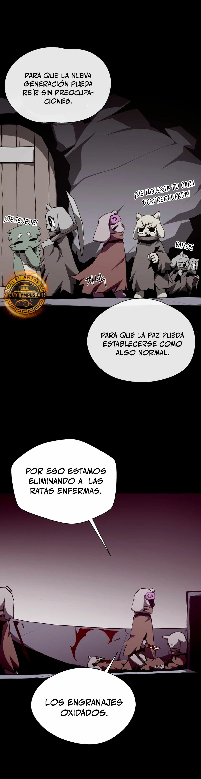 Odisea en la Mazmorra Capitulo 114 página 8