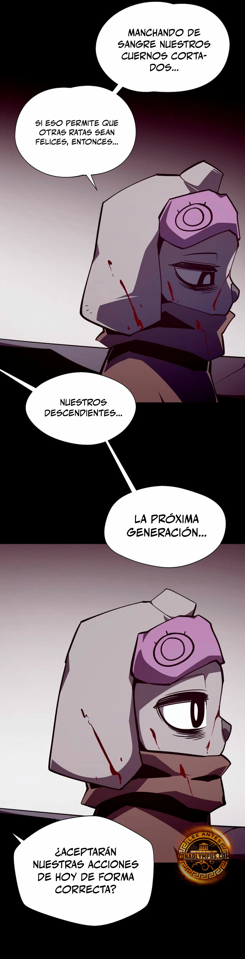 Odisea en la Mazmorra Capitulo 114 página 9