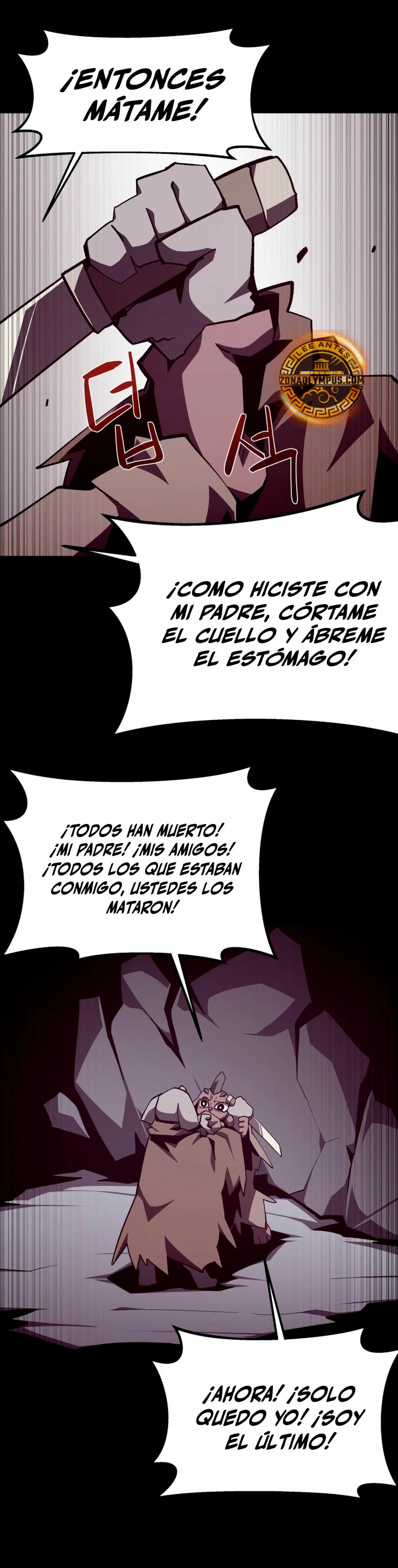 Odisea en la Mazmorra Capitulo 115 página 10