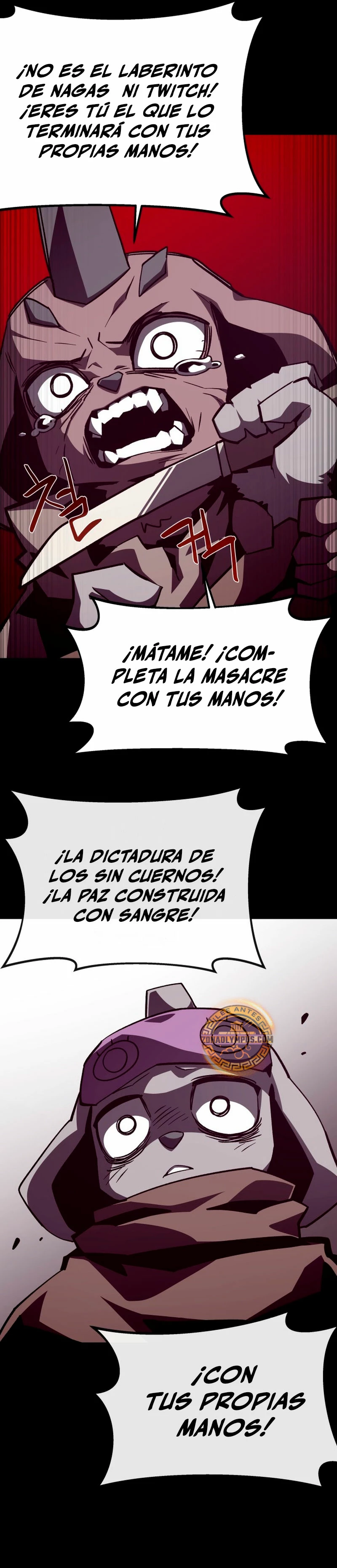 Odisea en la Mazmorra Capitulo 115 página 11