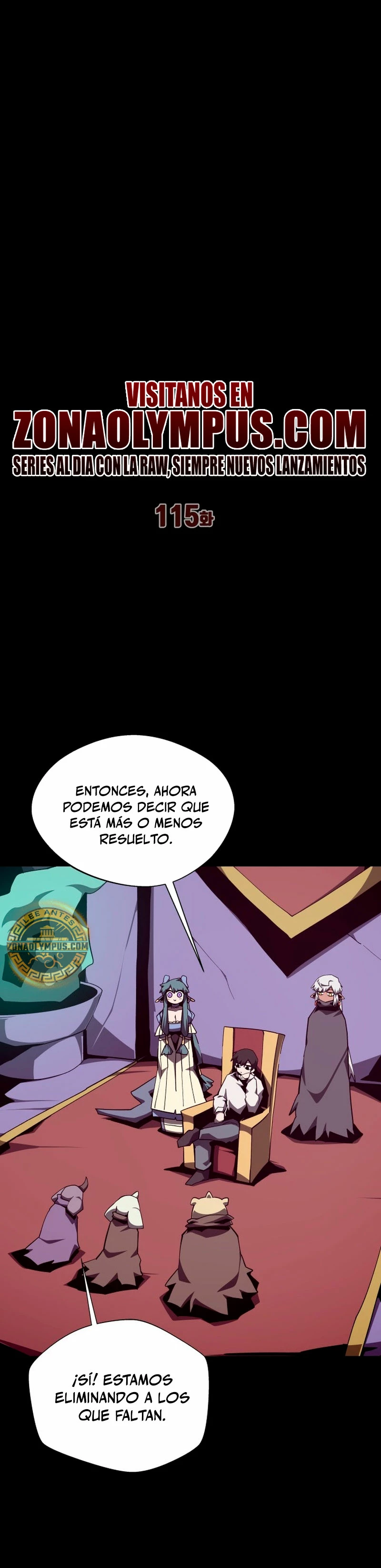 Odisea en la Mazmorra Capitulo 115 página 20