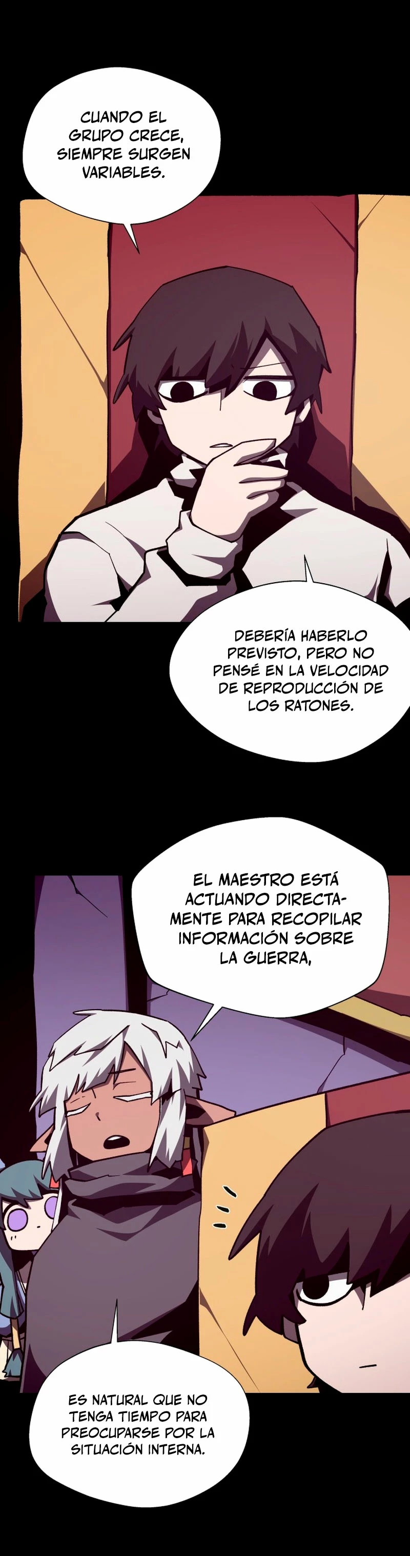 Odisea en la Mazmorra Capitulo 115 página 21