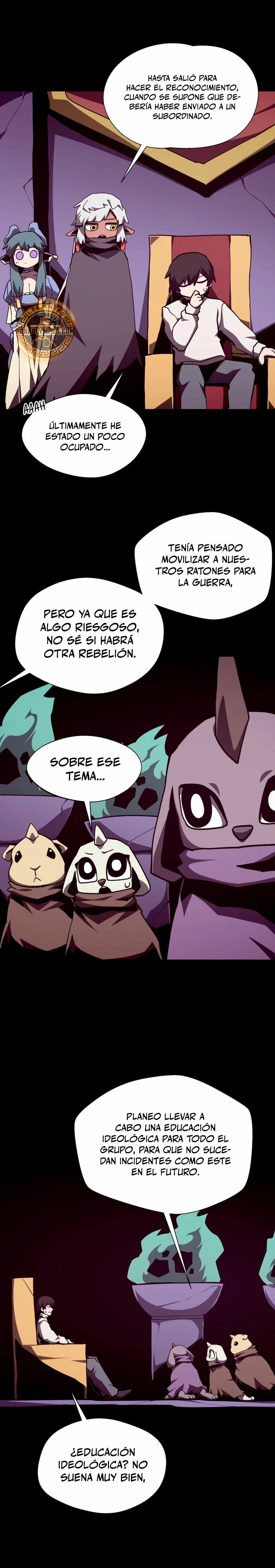 Odisea en la Mazmorra Capitulo 115 página 22